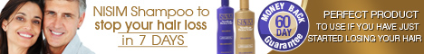 Nisim New Hair Biofactors Haircare Range for Scalp Irritations & Hair Loss
